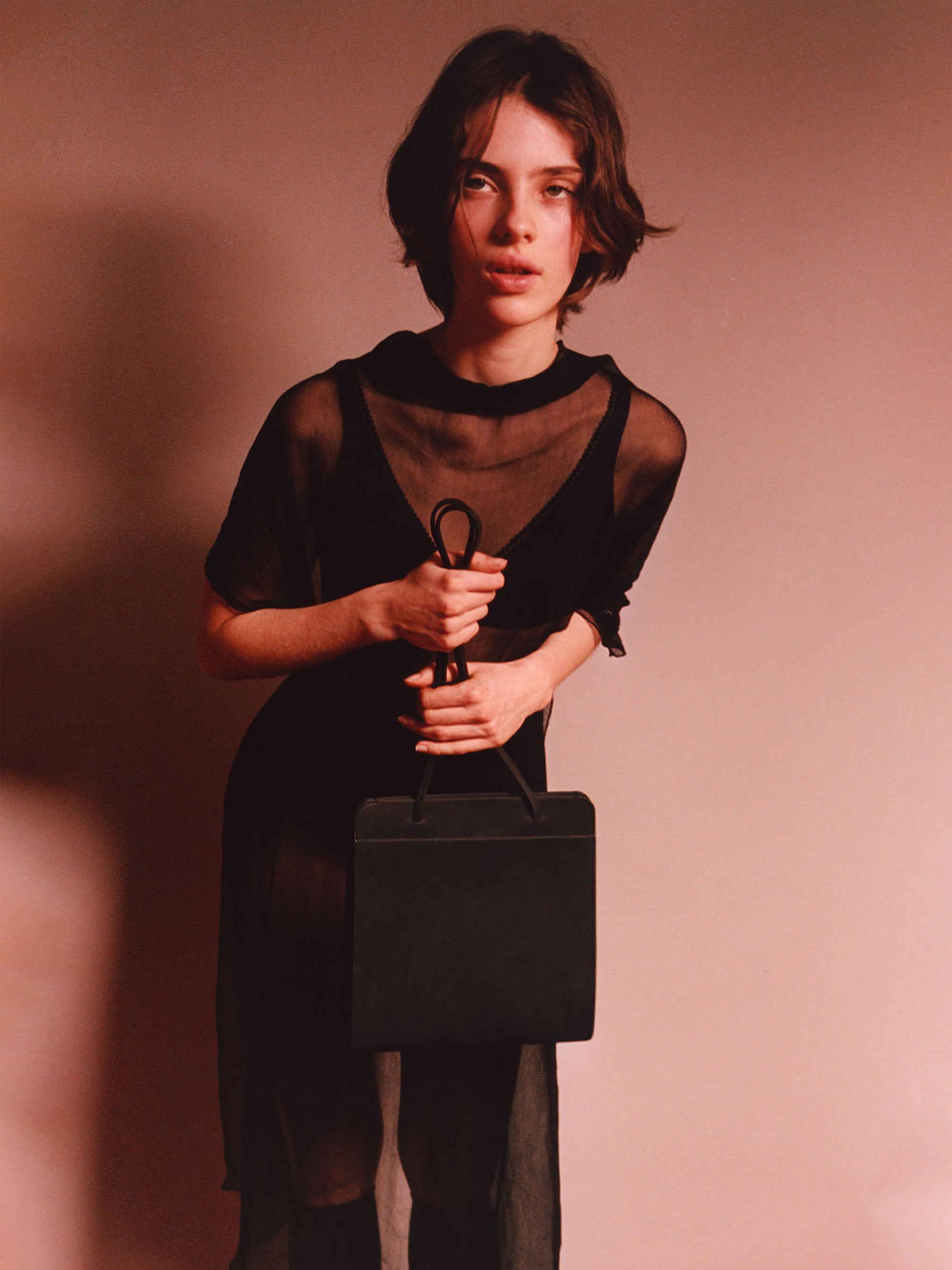 FANE, product: LISSE - NUBUCK NOIR  (Fig. 6)