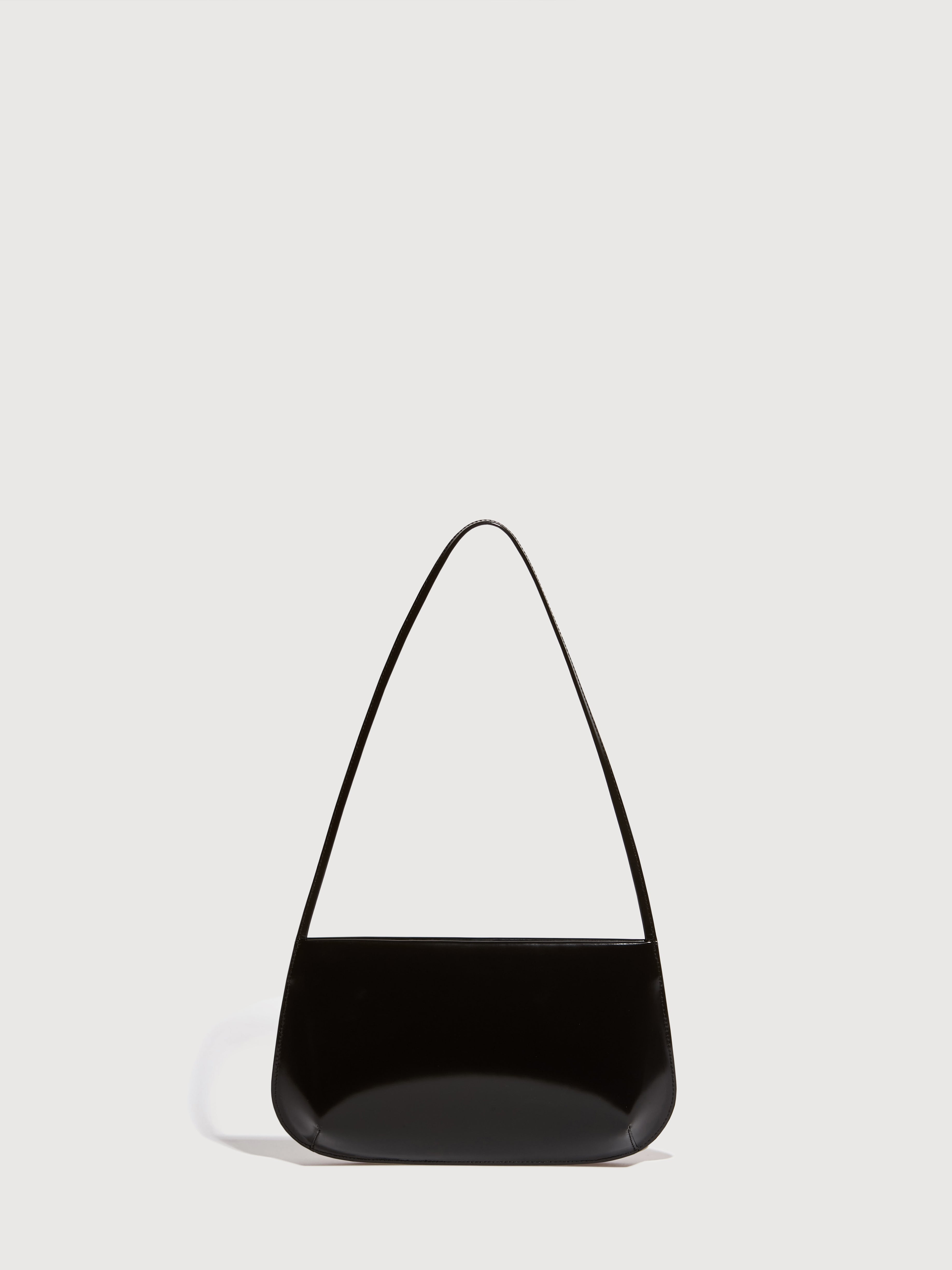 FANE, product: BRA - NOIR SPAZZOLATO LEATHER (Fig. 1)