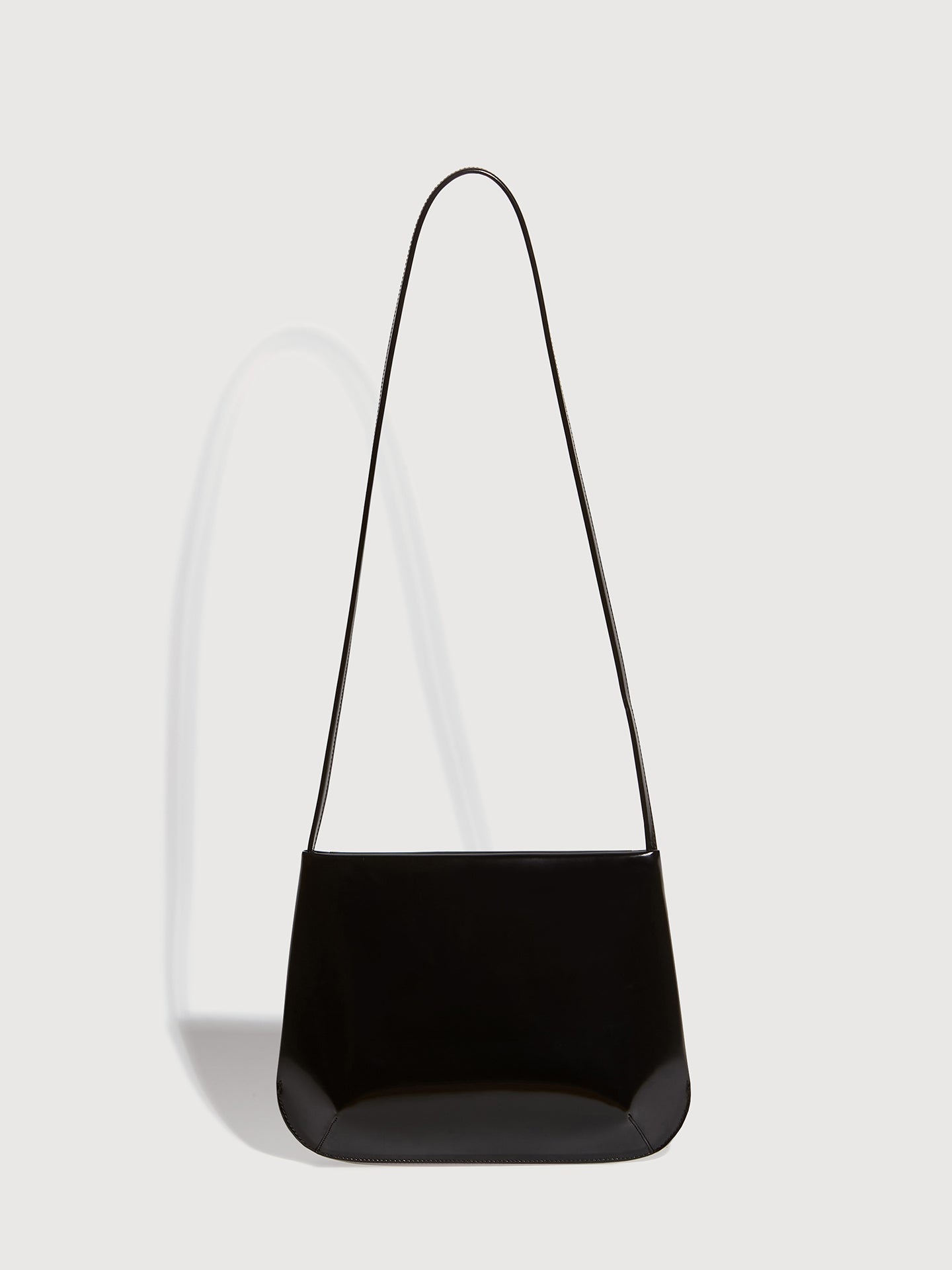 FANE, product: LOGE - NOIR SPAZZOLATO LEATHER (Fig. 1)