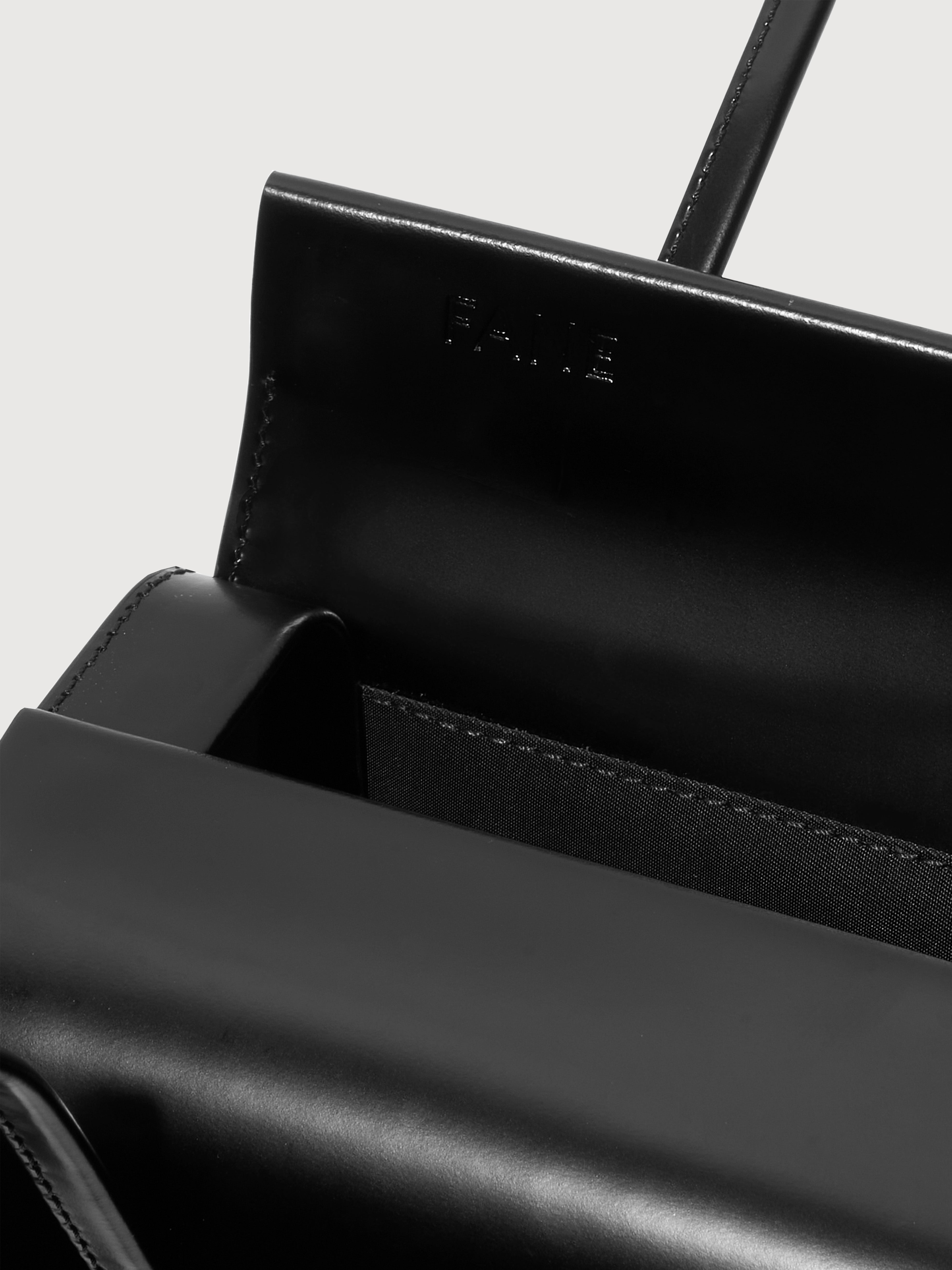 FANE, product: MIE - NOIR SPAZZOLATO LEATHER (Fig. 4)