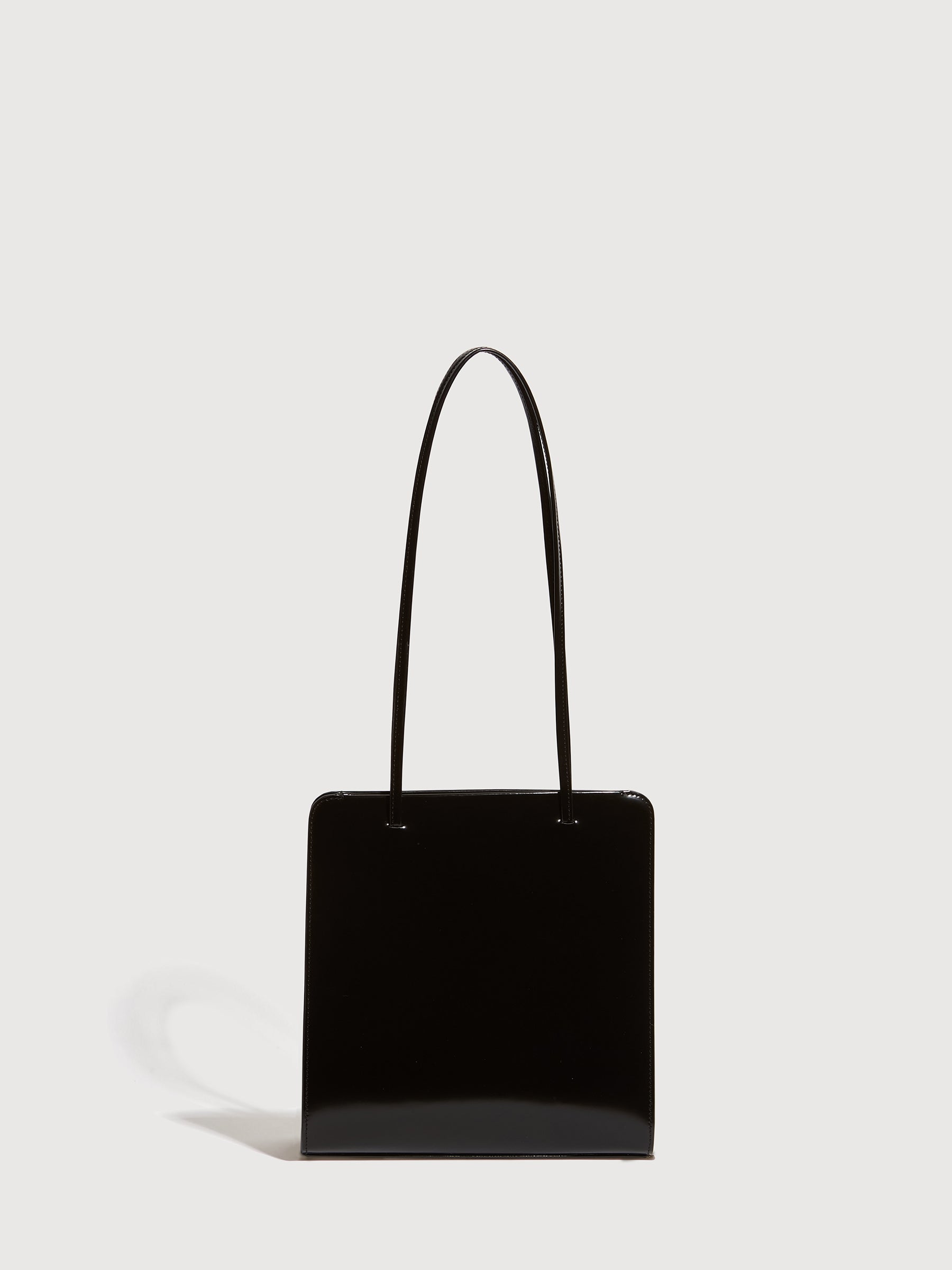 【関税込み】FANE オフホワイト Lisse バッグ FANE — LISSE - NOIR SPAZZOLATO